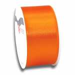 PRÄSENT Satinband auf der Rolle orange 40mmx5m