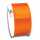 PRÄSENT Satinband auf der Rolle orange 40mmx5m
