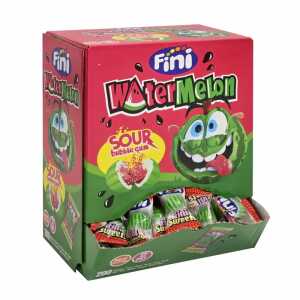 Kaugummis Booom Bubble Gum Wassermelone 200 Stück