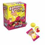 Kaugummis Booom Banana Split 200 Stück