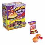 Kaugummis Booom Bubble Gum Burger 200 Stück