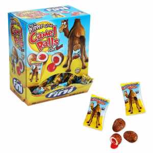 Kaugummis Booom Bubble Gum Camel 200 Stück