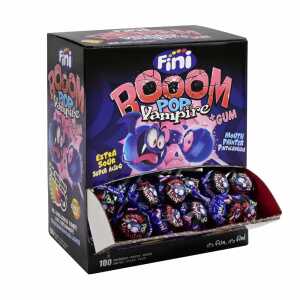 Kaugummis Booom Vampire 100 Stück