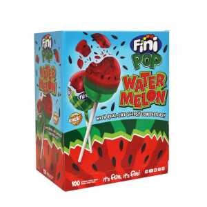 Bonbons Fini Pop Watermelon 100 Stück