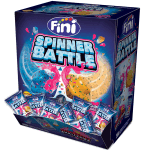 Kaugummis Bubble Gum Spinner Battle 200 Stück