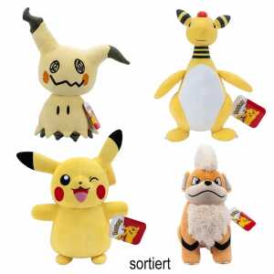 Plüsch Pokémon 30cm sortiert 889933952576