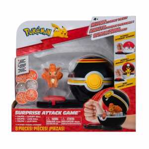 Pokémon Surprise Attack Game sortiert