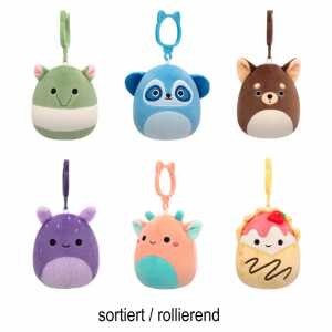 Squishmallows Schlüsselanhänger sortiert