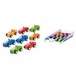 Modellauto mit Rückzug 10x4,5cm 4fach sortiert