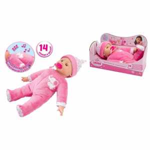 Weichkörperpuppe Laura Schlummerzeit