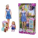 Steffi LOVE Rabbit Family mit Steffi Evi und 2 Hasen