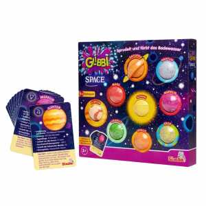 Glibbi Badebomben Space 9 Stück