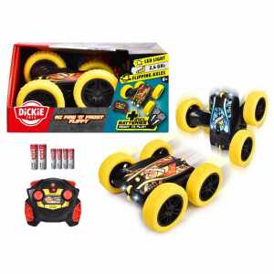 Dickie TOYS Ferngesteuertes Auto Firen Frost Flippy 16cm