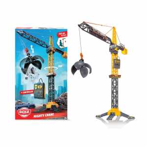 Dickie TOYS Spielfahrzeug Mighty Crane 110cm