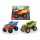 Dickie TOYS Modellauto Metal Monster Dragon 15cm 3fach sortiert