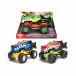 Dickie TOYS Modellauto Metal Monster Gator 15cm 3fach...