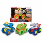 Dickie TOYS Modellauto Monster Squad 15cm