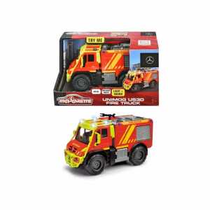 Dickie TOYS Modellauto Unimog U530 Fire Truck Maßstab 1:43