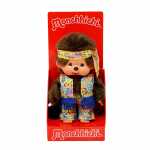 Monchhichi Plüschfigur Flower Power Junge 20cm