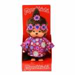 Monchhichi Plüschfigur Flower Power Mädchen 20cm