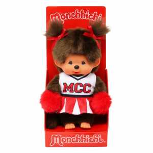 Monchhichi Plüschfigur Mädchen Cheerleader-Style 20cm