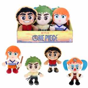 Plüsch One Piece 20cm 4fach sortiert