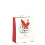 Geschenktasche Wichtel 18x23x10cm