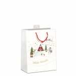Geschenktasche Fröhliche Weihnachten 18x23x10cm