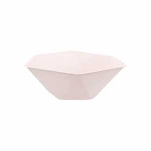 amscan Schüsseln hexagonal pink 15,8x13,7cm 6 Stück