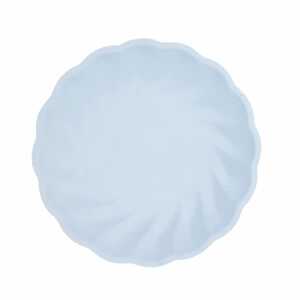 amscan Teller blau Ø22,9cm 6 Stück