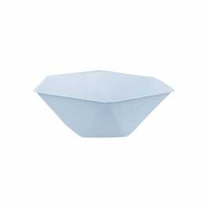 amscan Schüsseln hexagonal blau 15,8x13,7cm 6 Stück