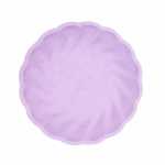 amscan Teller lila Ø22,9cm 6 Stück