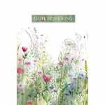 Kurt Eulzer Glückwunschkarte Genesung Blumen