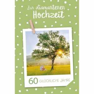 Kurt Eulzer Glückwunschkarte Zur Diamanten Hochzeit