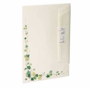 RÖSSLER Briefpapier Summer Flora DIN A4 5+5 Teile