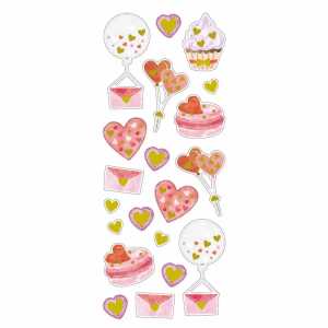 RÖSSLER Sticker Sweet Hearts 4014970466182