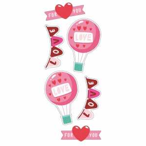 RÖSSLER Sticker Love 4014970466229