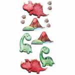 RÖSSLER Sticker Dinos-Vulkan 4014970466021