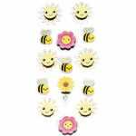RÖSSLER Sticker Fröhliche Blumen
