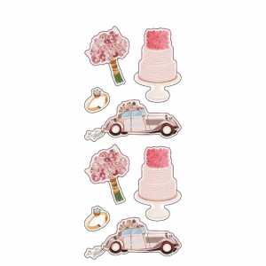 RÖSSLER Sticker Hochzeitstraum