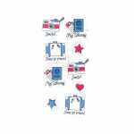RÖSSLER Sticker Lets Travel 4014970379840