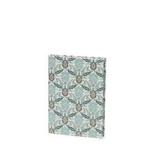 RÖSSLER Gebundenes Buch Eleganze Siena Aqua DIN A5