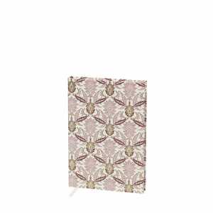 RÖSSLER Gebundenes Buch Eleganze Siena Rose DIN A5