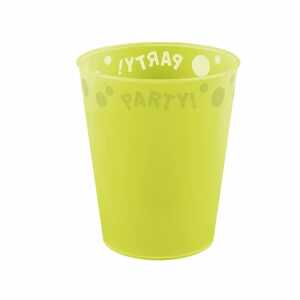 Mehrwegbecher 250ml gelb 5201184960486