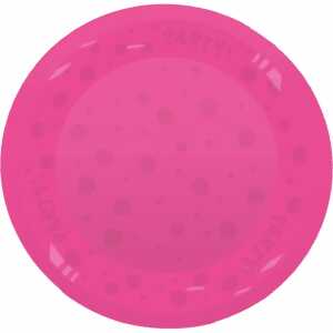 Mehrwegteller fuchsia Ø21cm 5201184965191