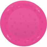Mehrwegteller fuchsia Ø21cm 5201184965191
