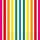 Servietten Bright Colours Streifen 33x33cm 20 Stück