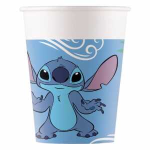 Pappbecher Disney Stitch 200ml 8 Stück