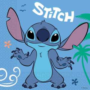 Servietten Disney Lilo & Stitch 33x33cm 20 Stück