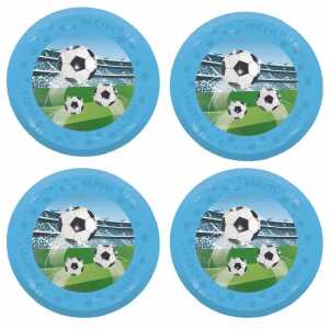 Partyteller Soccer Fans 4 Stück